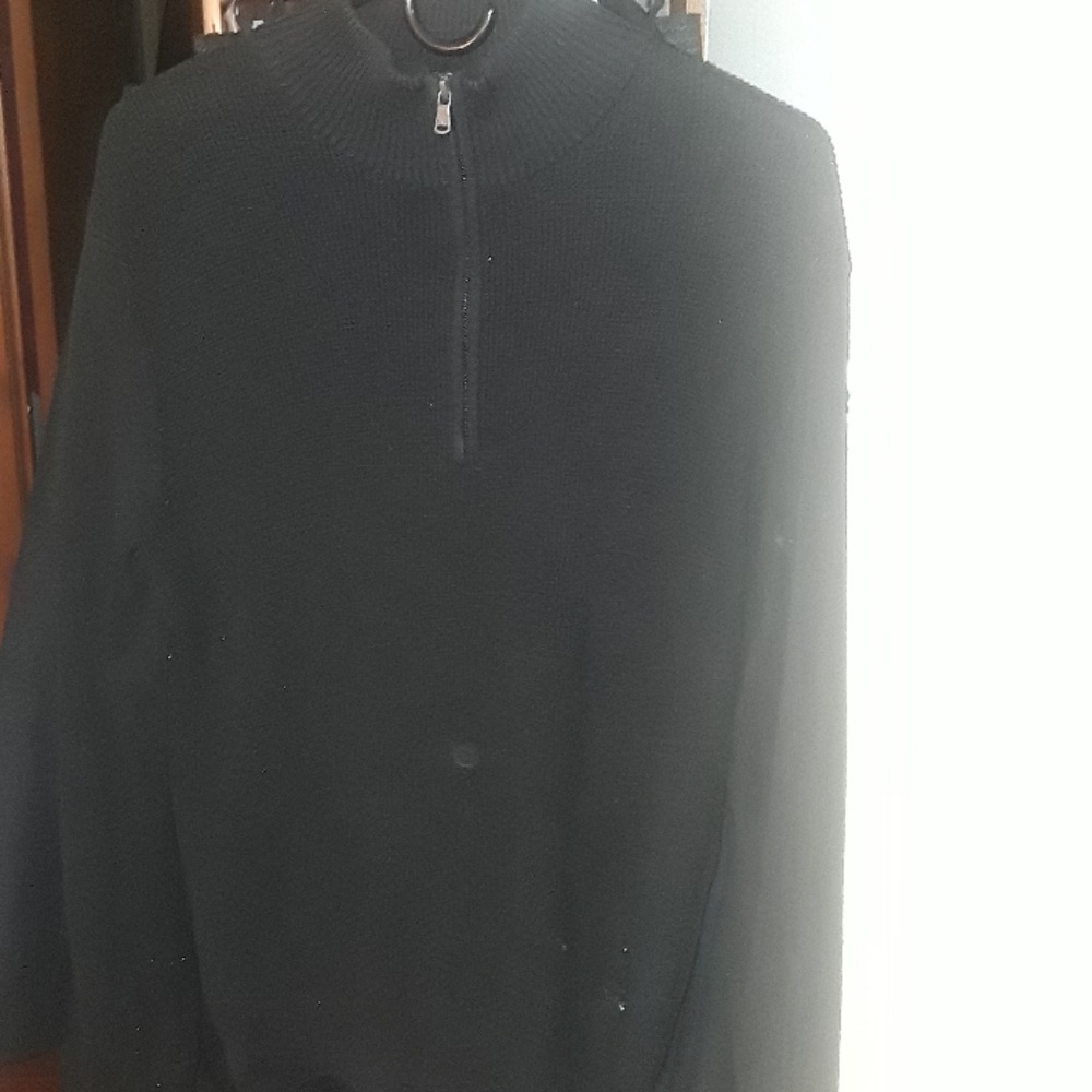 Michael Kors Mock zipper sweater